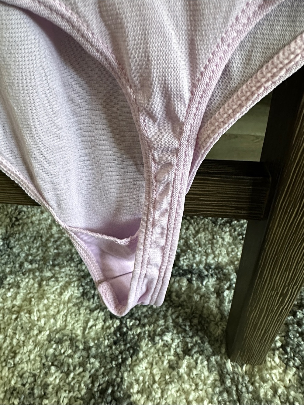 Free People Intimately light lavender bodysuit! NWT size M retails $58 - Picture 5 of 5